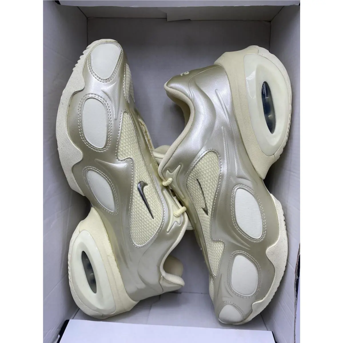 Nike shoes - Nike Air Max Muse - Air Max Muse - FV1920 700 - Alabaster/Metallic Silver (UPC: 197862655070) 5