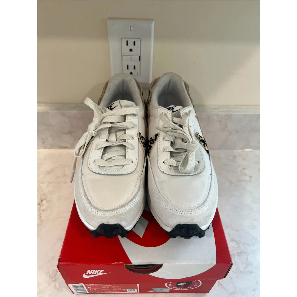 Nike shoes - WAFFLE DEBUT - WAFFLE DEBUT - HF1856 - PHANTOM/ SUMMIT WHITE (UPC: 197600890671) 1