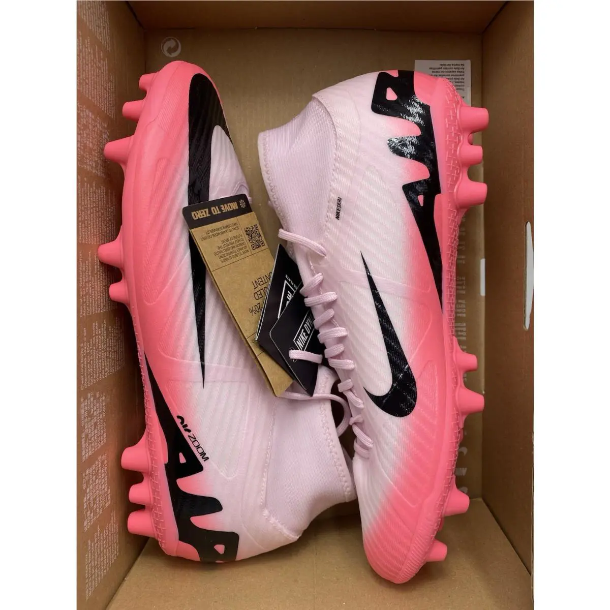 Nike shoes - Nike Zoom Superfly - Zoom Superfly - DJ5622 601 - Pink Foam/Black (UPC: 197593825216) 5