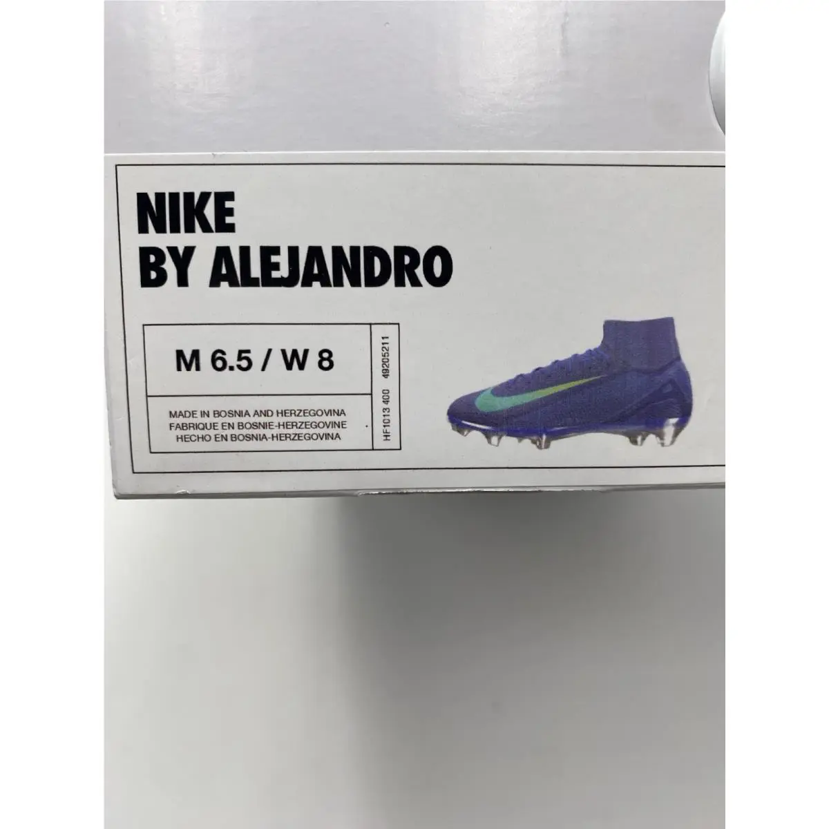 Nike shoes - NIKE iD - HF1013 400 - Blue 6