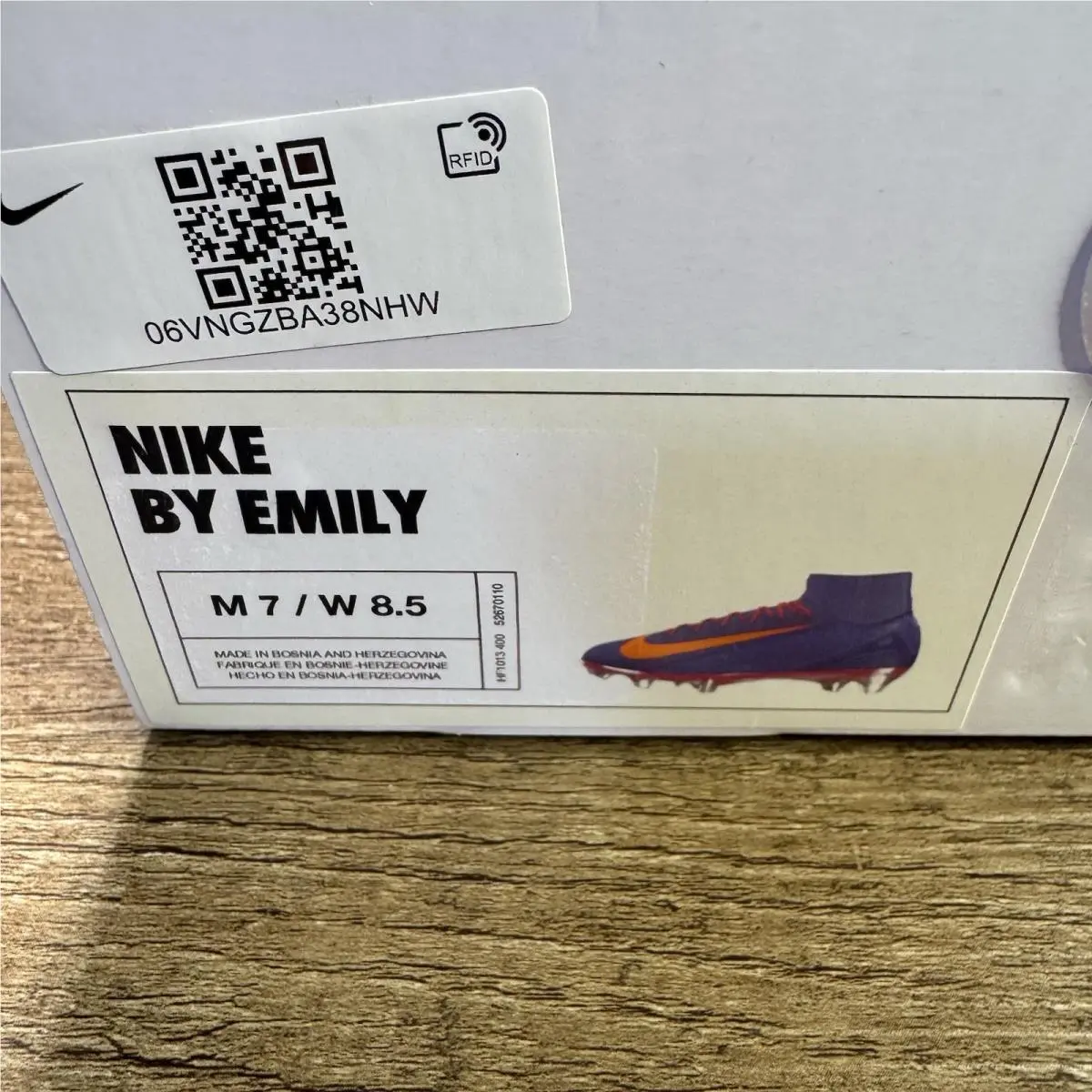 Nike shoes - Nike Mercurial Superfly - Mercurial Superfly - HF1013-400 - White 0