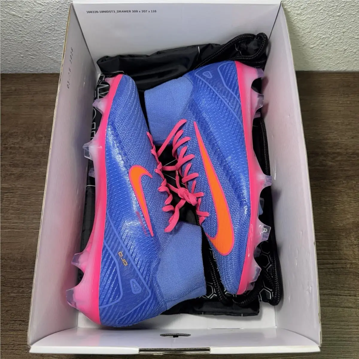 Nike shoes - Nike Mercurial Superfly - Mercurial Superfly - HF1013-400 - White 1
