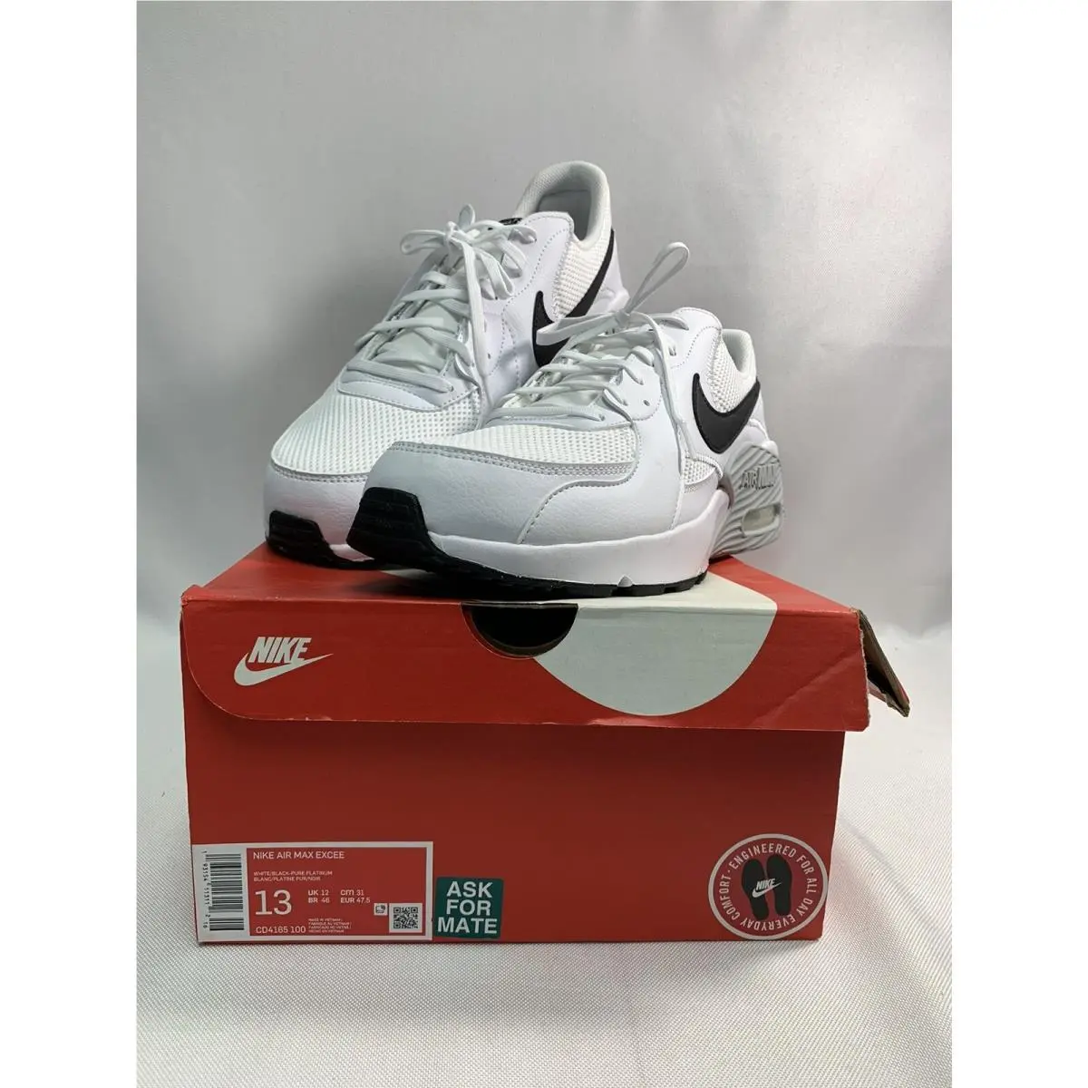 Nike shoes - Nike Air Max - Air Max - White 0