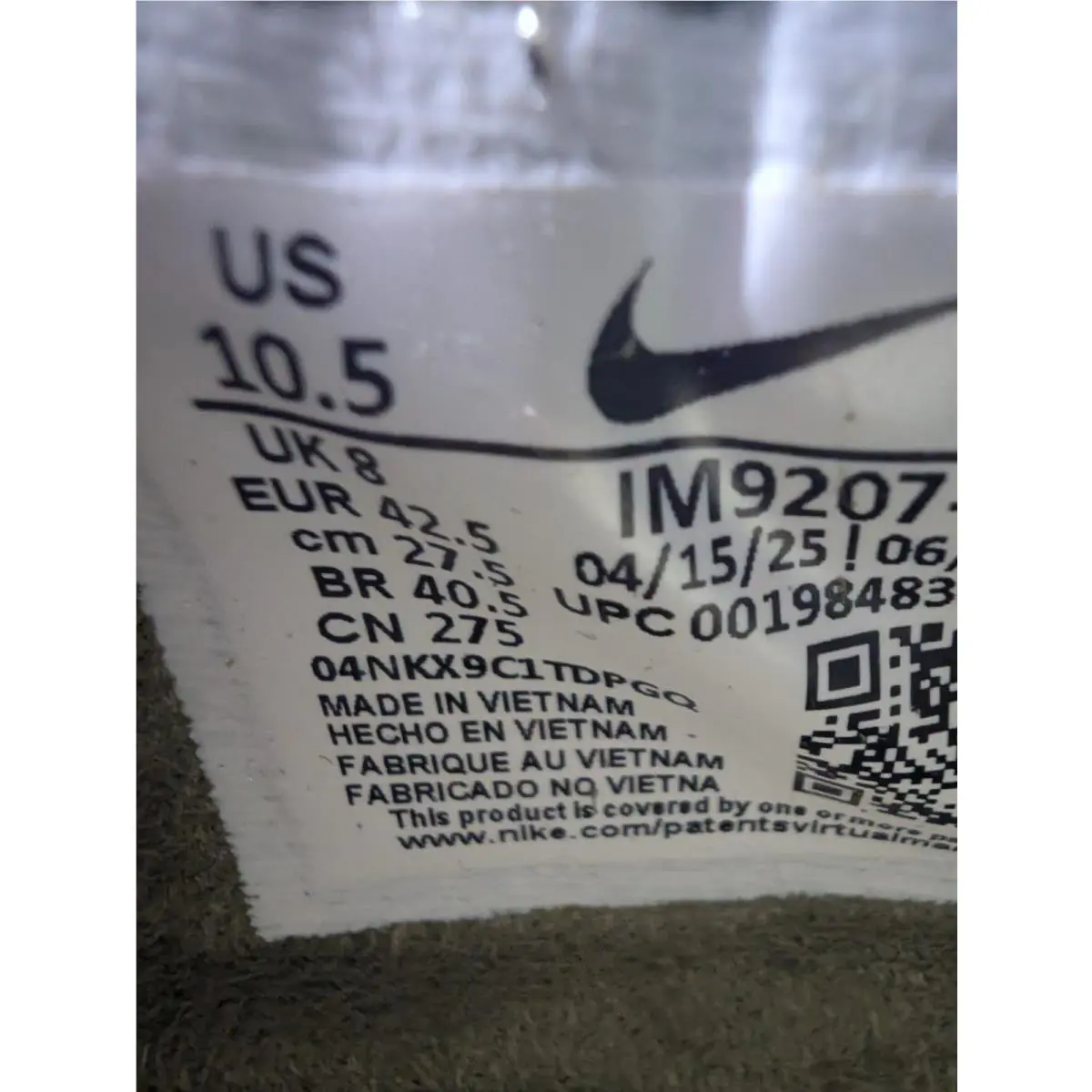 Nike shoes - Nike Field General - Field General - IM9207-200 - Olive 7