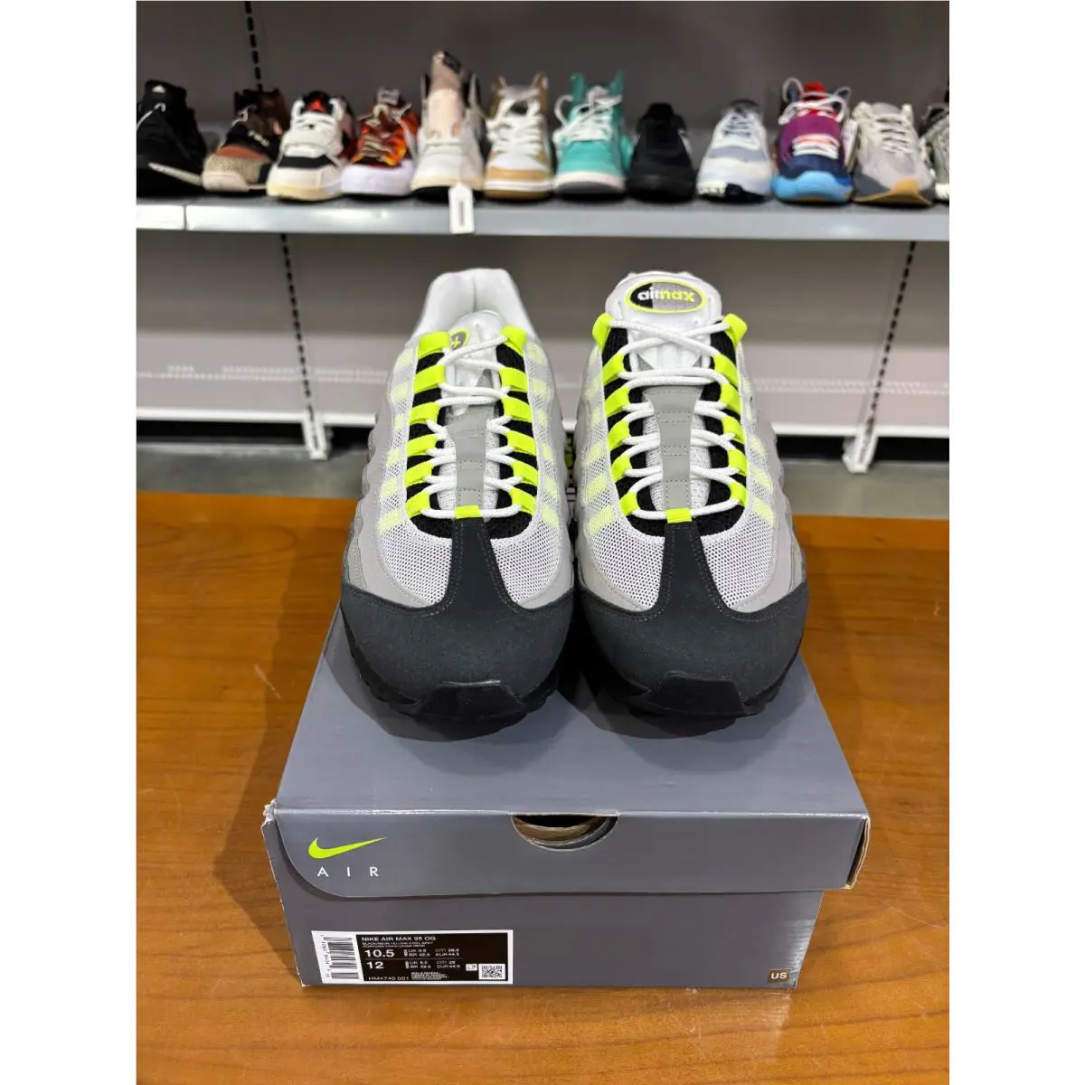 Nike shoes - Nike Air Max 95 - Air Max - Black 1