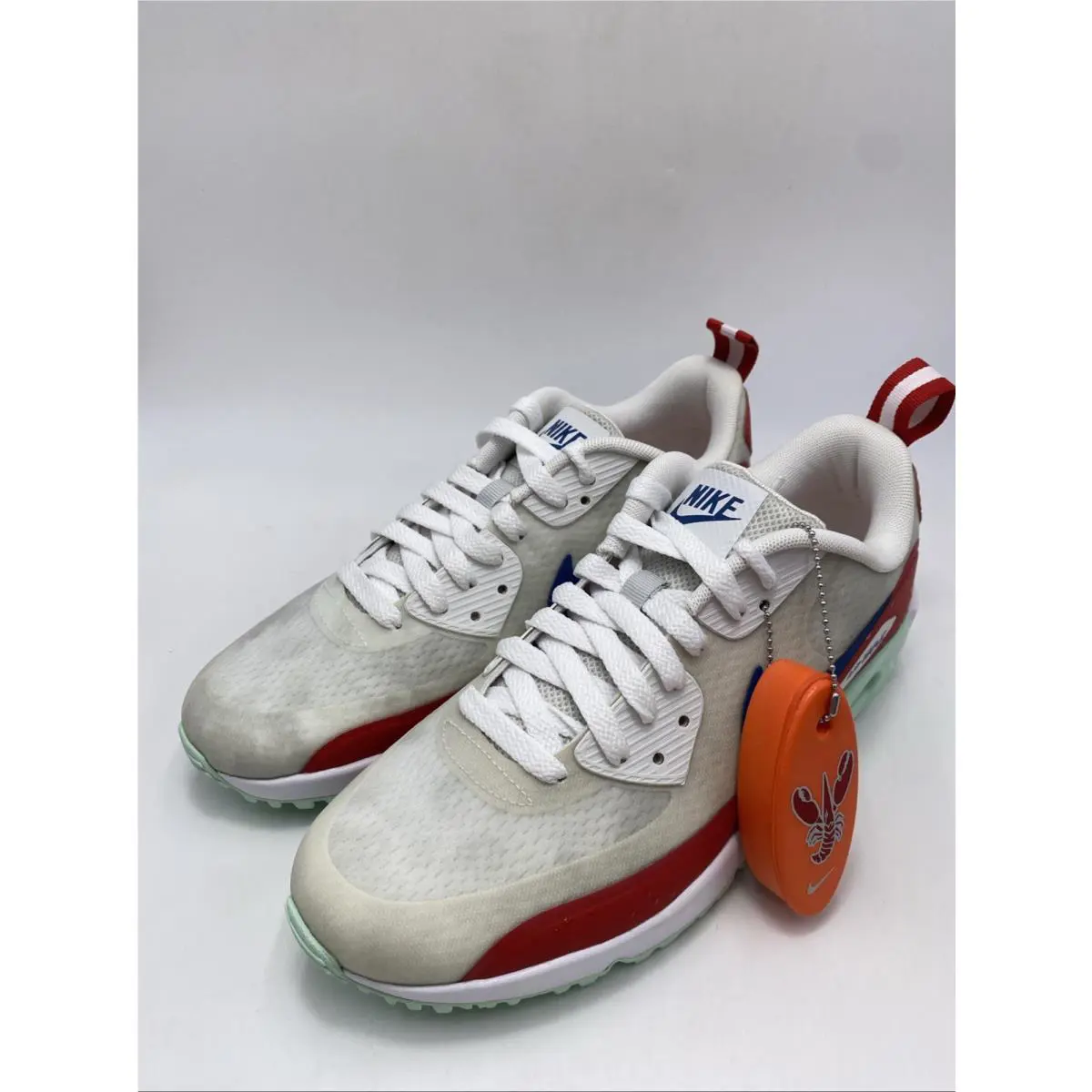Nike shoes - Nike Air Max 90 - Air Max - DM9009 146 - Summit White/DK Marina Blue (UPC: 195869097602) 2