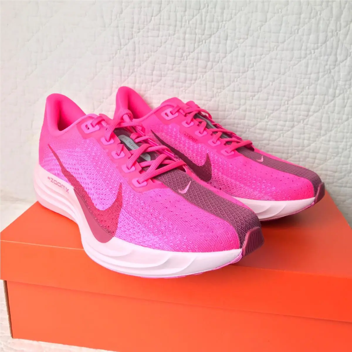 Nike shoes - Nike Pegasus Plus - Pegasus Plus - FQ7261-603 - Hyper Pink Sweet Beet 8