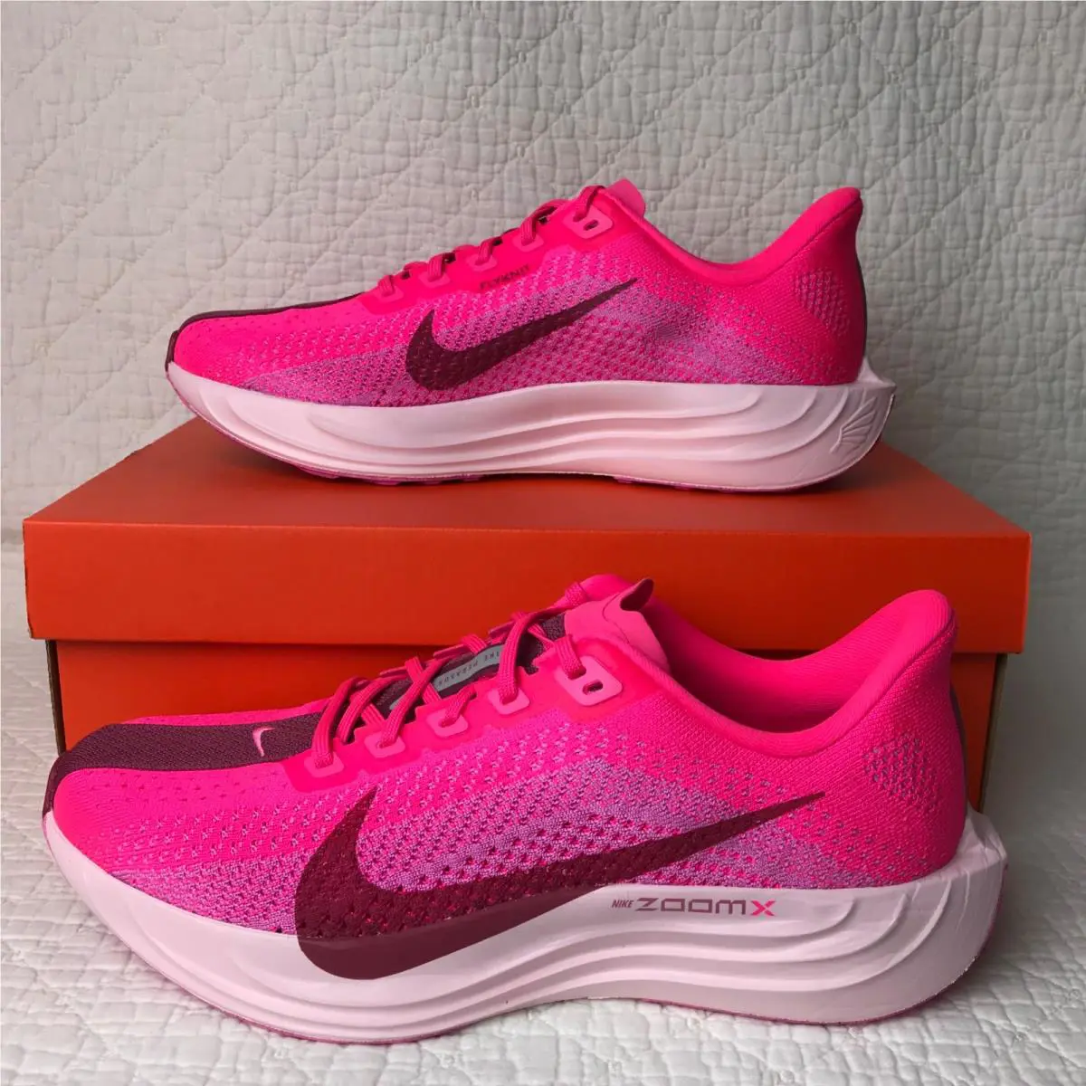 Nike shoes - Nike Pegasus Plus - Pegasus Plus - FQ7261-603 - Hyper Pink Sweet Beet 1