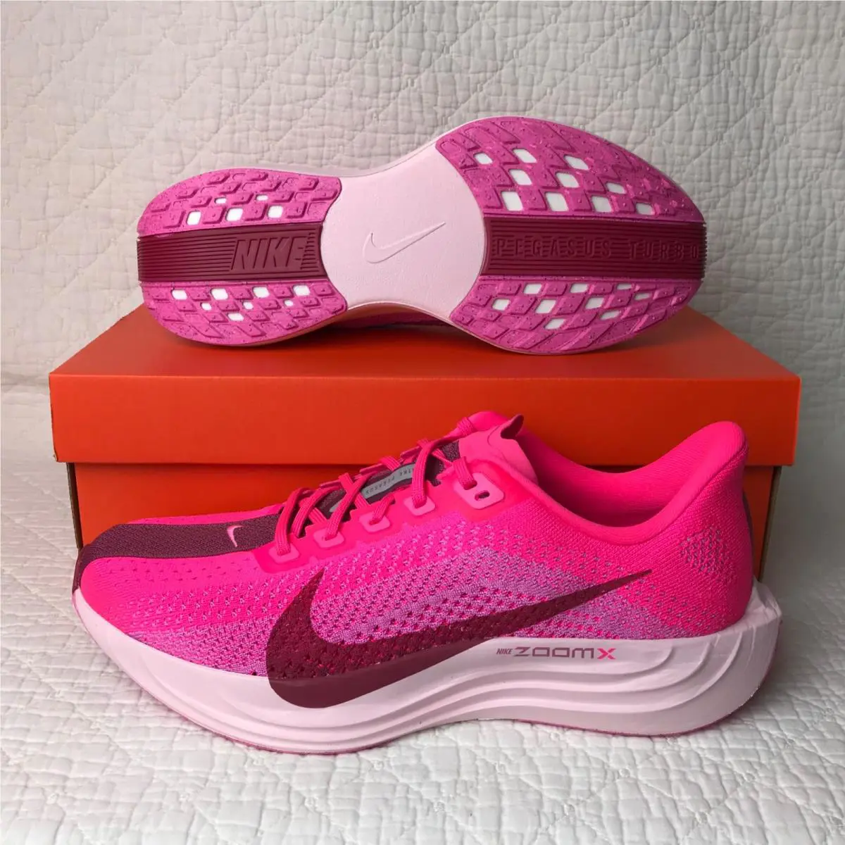 Nike shoes - Nike Pegasus Plus - Pegasus Plus - FQ7261-603 - Hyper Pink Sweet Beet 2