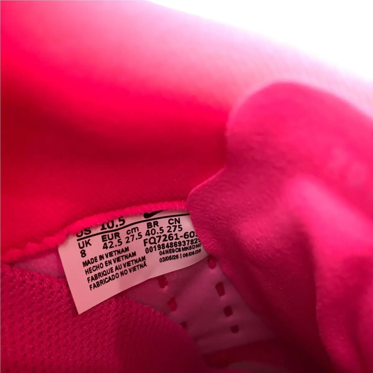 Nike shoes - Nike Pegasus Plus - Pegasus Plus - FQ7261-603 - Hyper Pink Sweet Beet 9