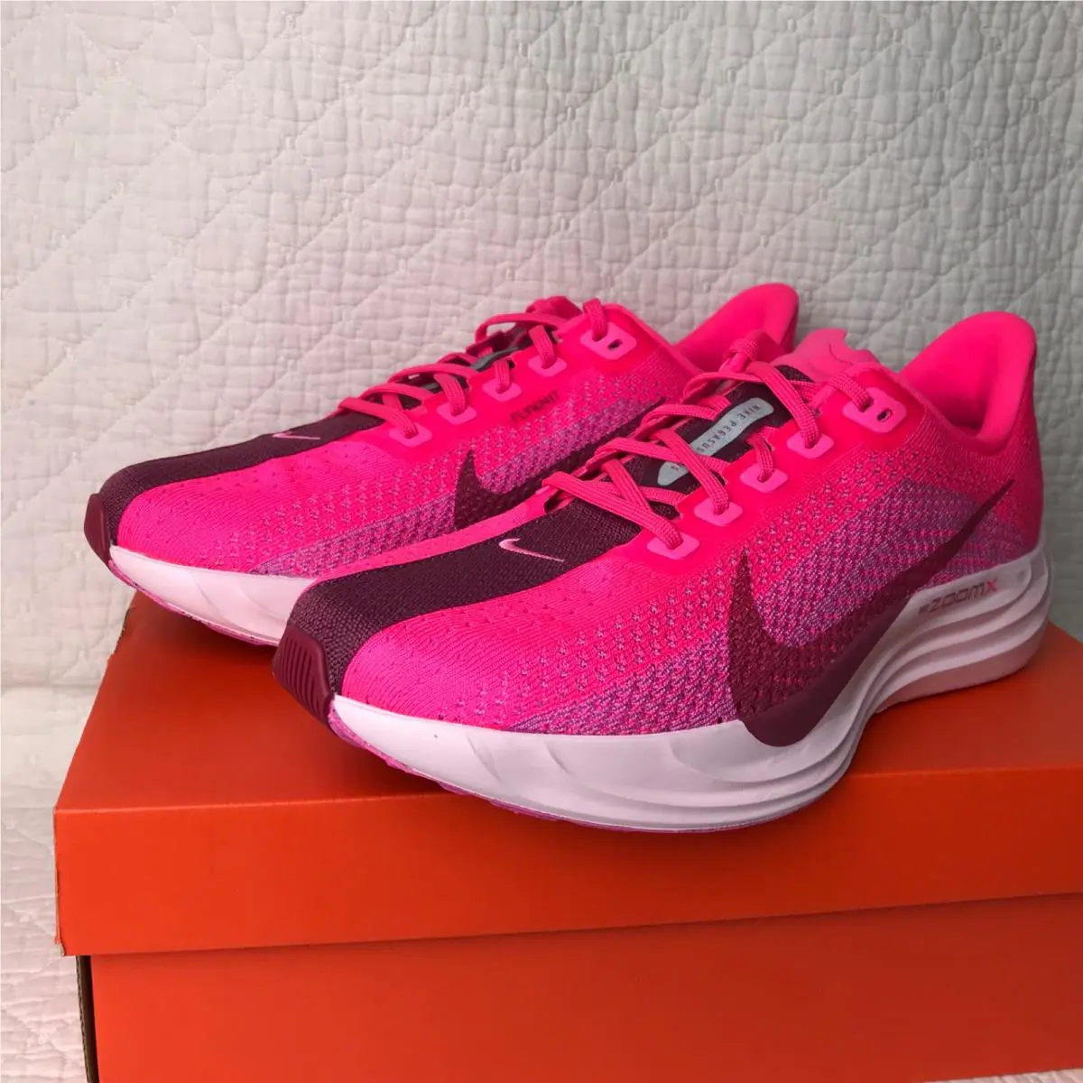 Nike shoes - Nike Pegasus Plus - Pegasus Plus - FQ7261-603 - Hyper Pink Sweet Beet 6
