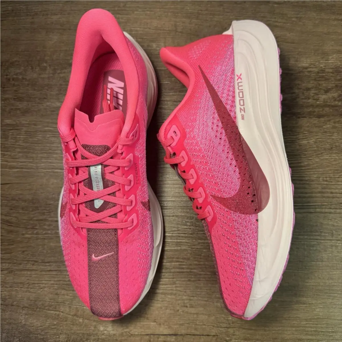 Nike Pegasus Plus ‘hyper Pink’ Women’s Size 7.5 Running Shoes FQ7261-603
