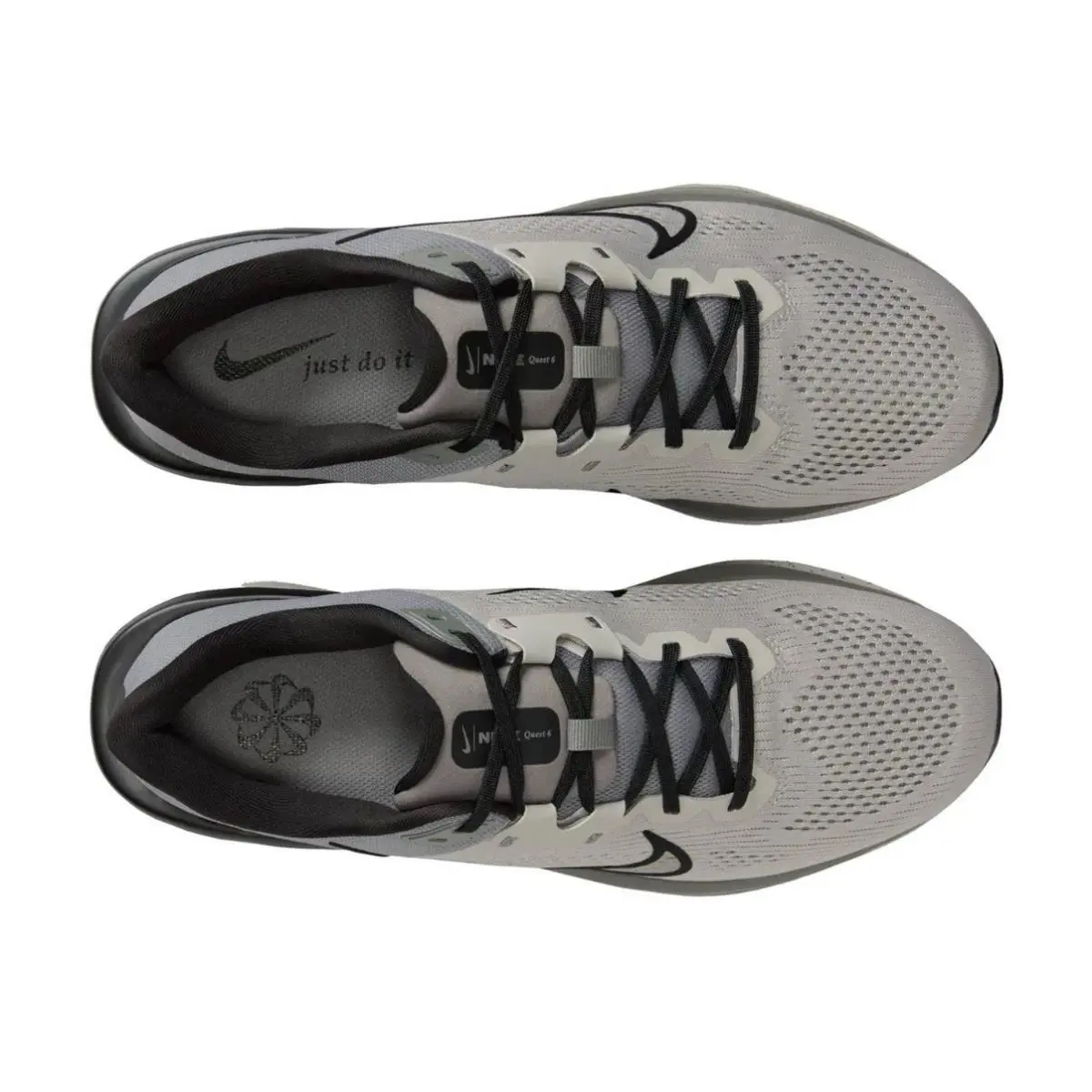 Nike shoes - Nike Quest - Quest - Dark Grey/Black 4