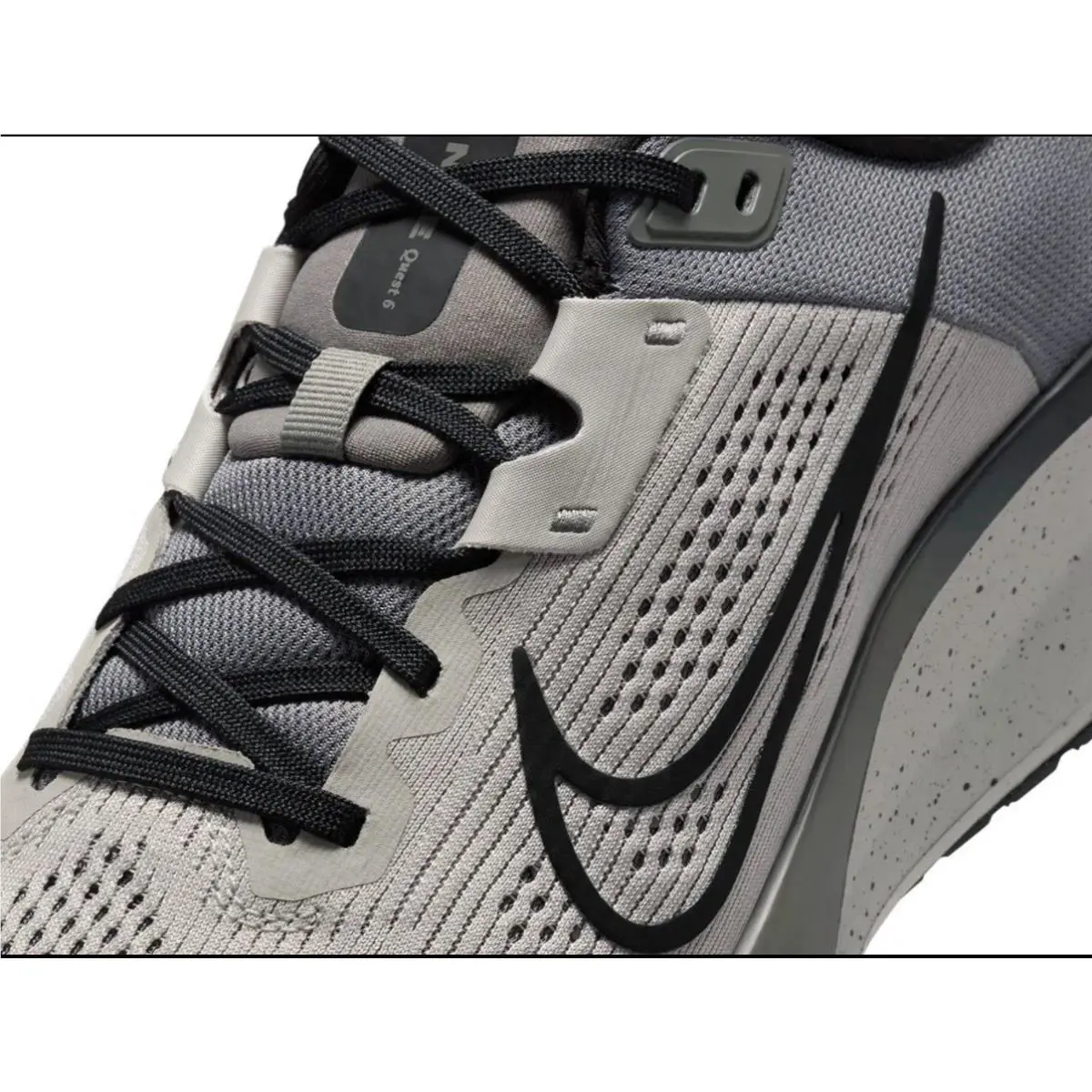 Nike shoes - Nike Quest - Quest - Dark Grey/Black 6