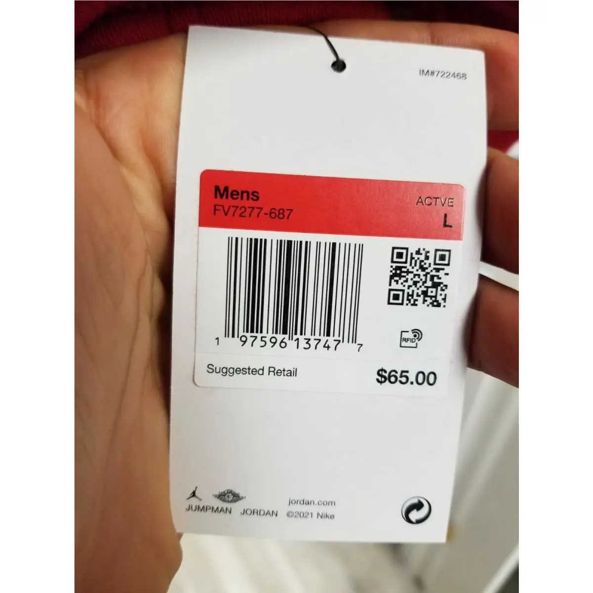 Nike clothing - Red 4