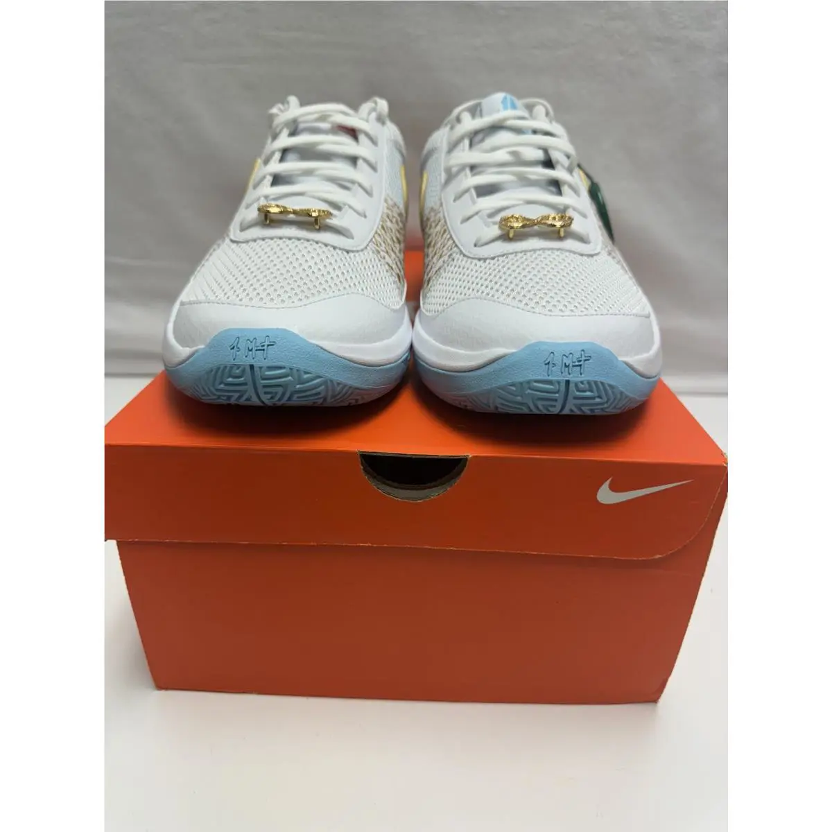 Nike shoes - Nike Ja 1 - FV1290-100 - White, Manufacturer: White/Game Royal/Pure Platinum 7