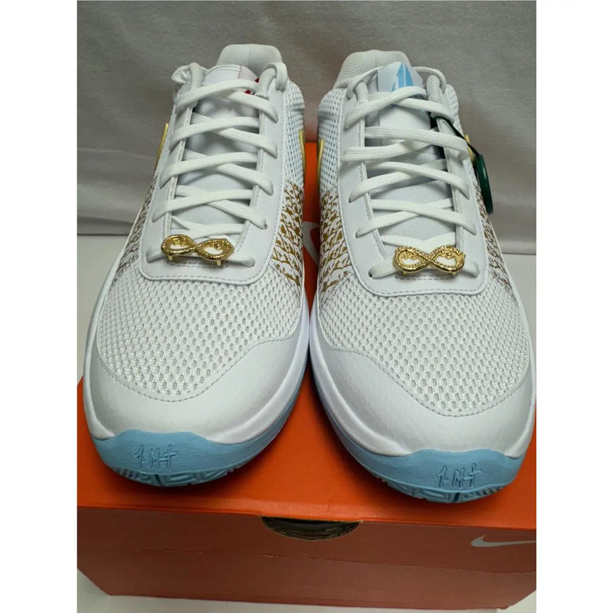 Nike shoes - Nike Ja 1 - FV1290-100 - White, Manufacturer: White/Game Royal/Pure Platinum 8