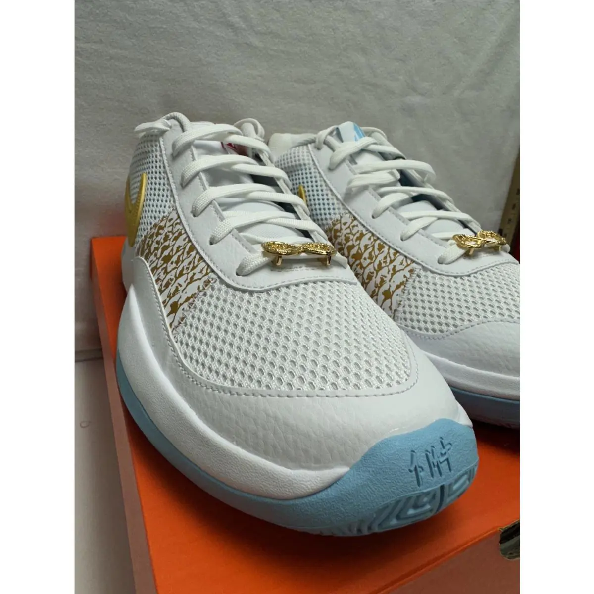 Nike shoes - Nike Ja 1 - FV1290-100 - White, Manufacturer: White/Game Royal/Pure Platinum 9