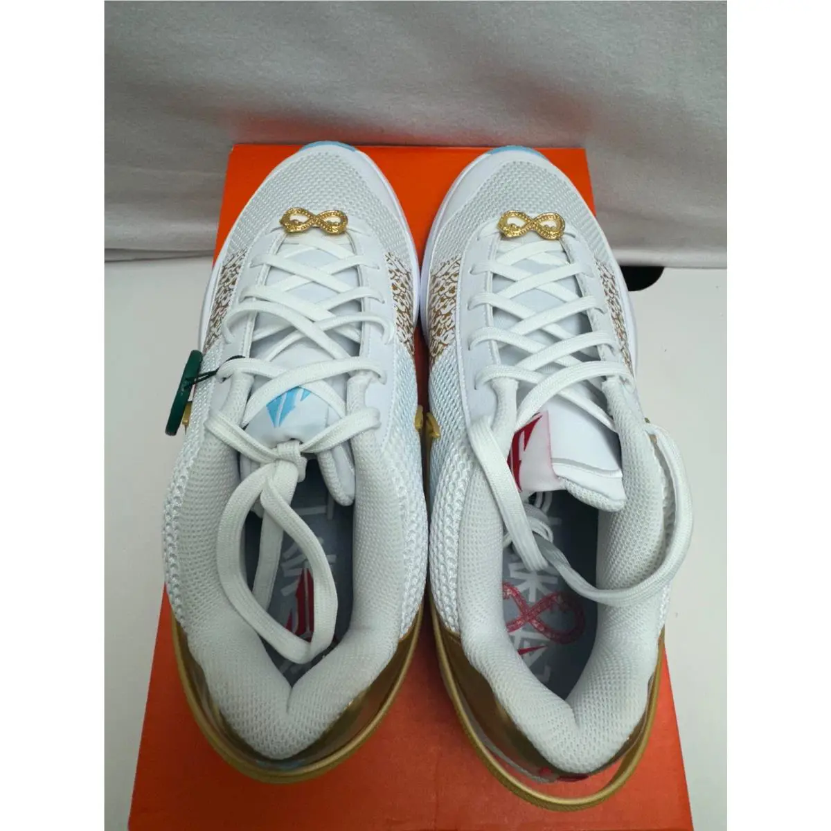 Nike shoes - Nike Ja 1 - FV1290-100 - White, Manufacturer: White/Game Royal/Pure Platinum 13
