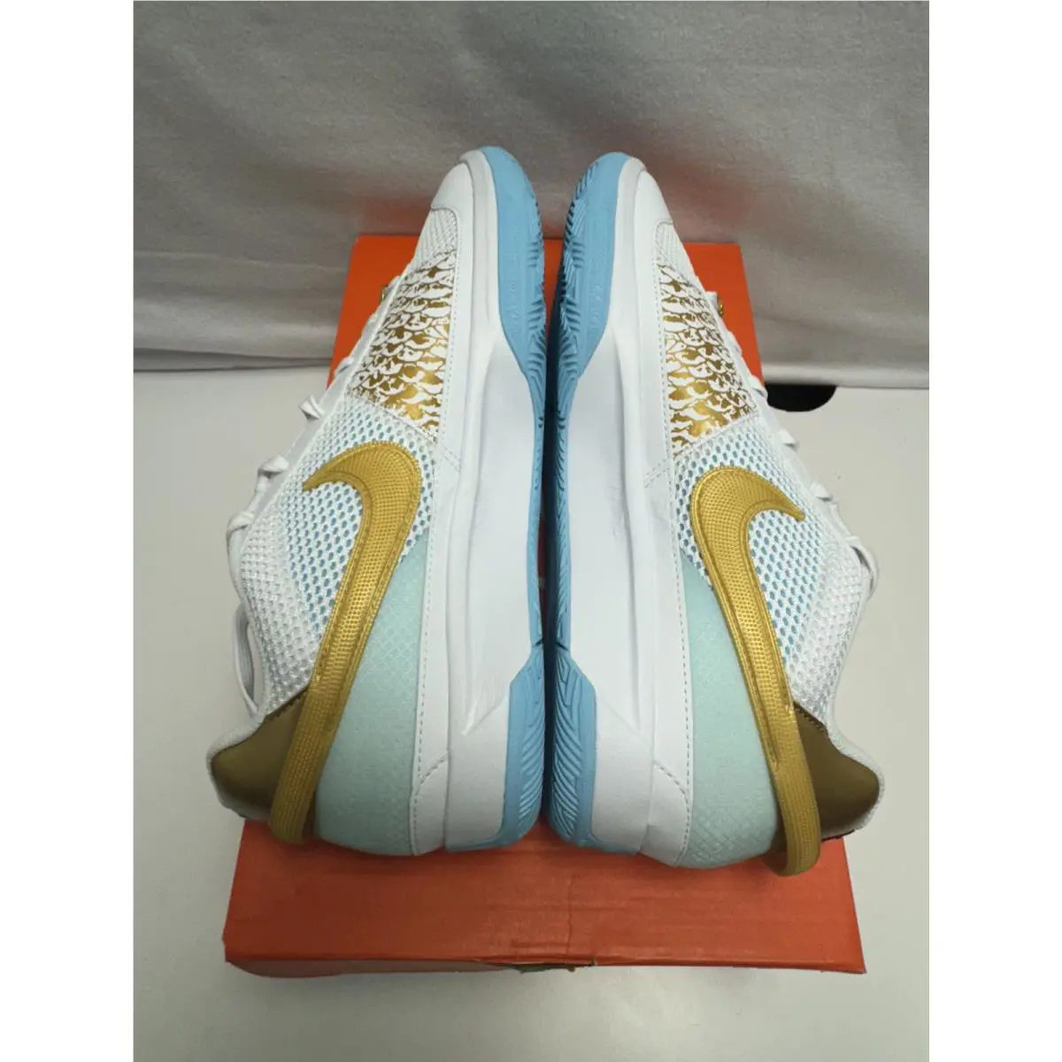 Nike shoes - Nike Ja 1 - FV1290-100 - White, Manufacturer: White/Game Royal/Pure Platinum 15