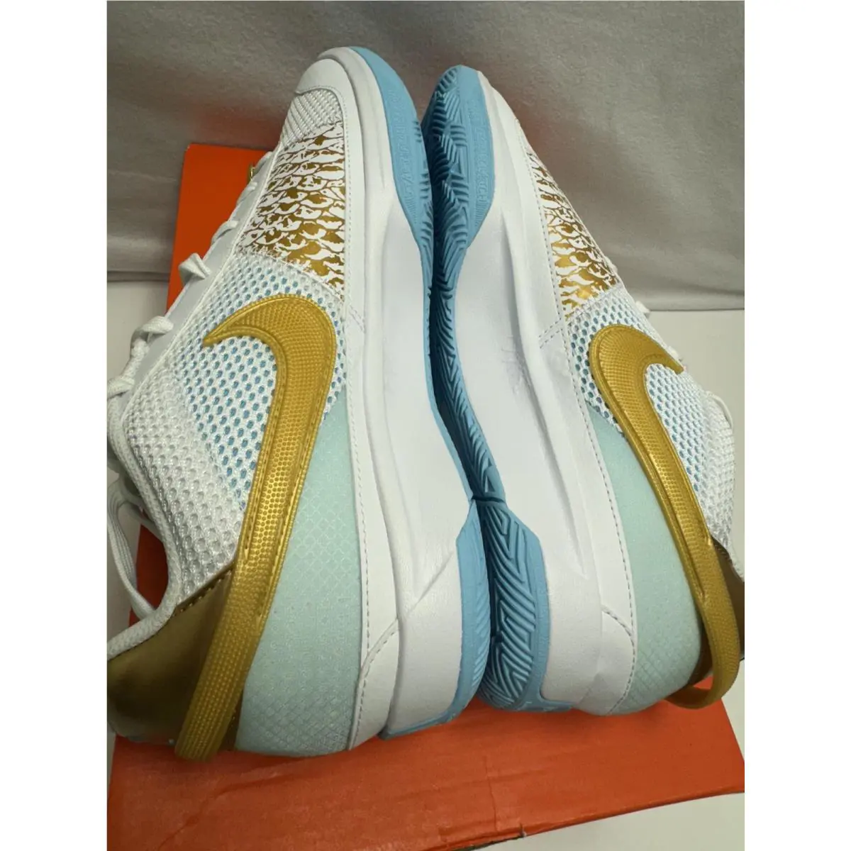 Nike shoes - Nike Ja 1 - FV1290-100 - White, Manufacturer: White/Game Royal/Pure Platinum 16