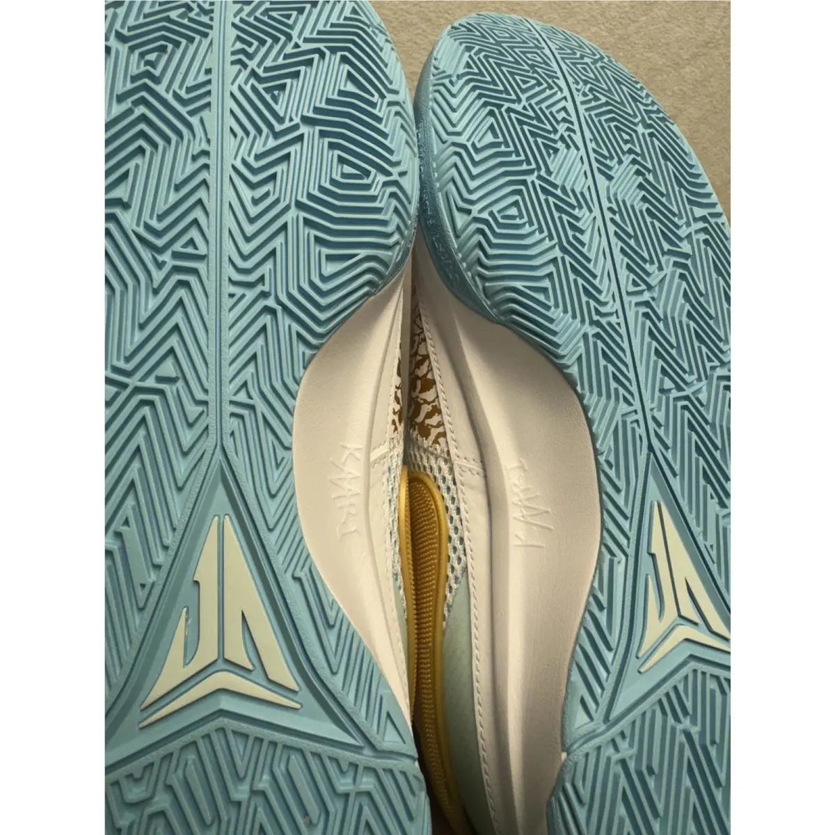 Nike shoes - Nike Ja 1 - FV1290-100 - White, Manufacturer: White/Game Royal/Pure Platinum 19