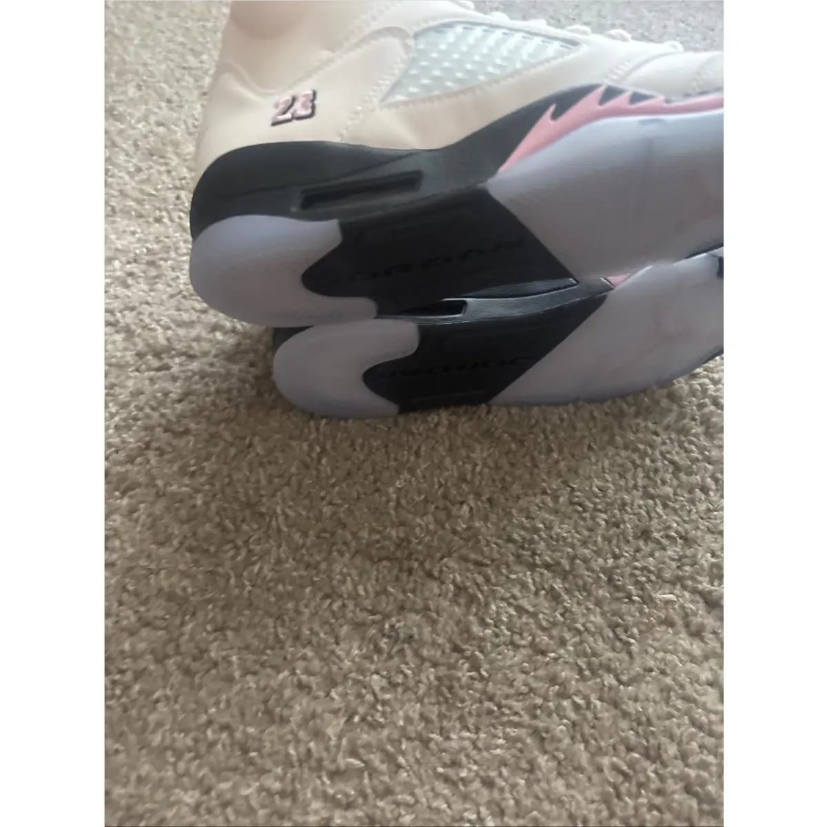 Nike shoes - Air Jordan 5 - Air - Pink 8