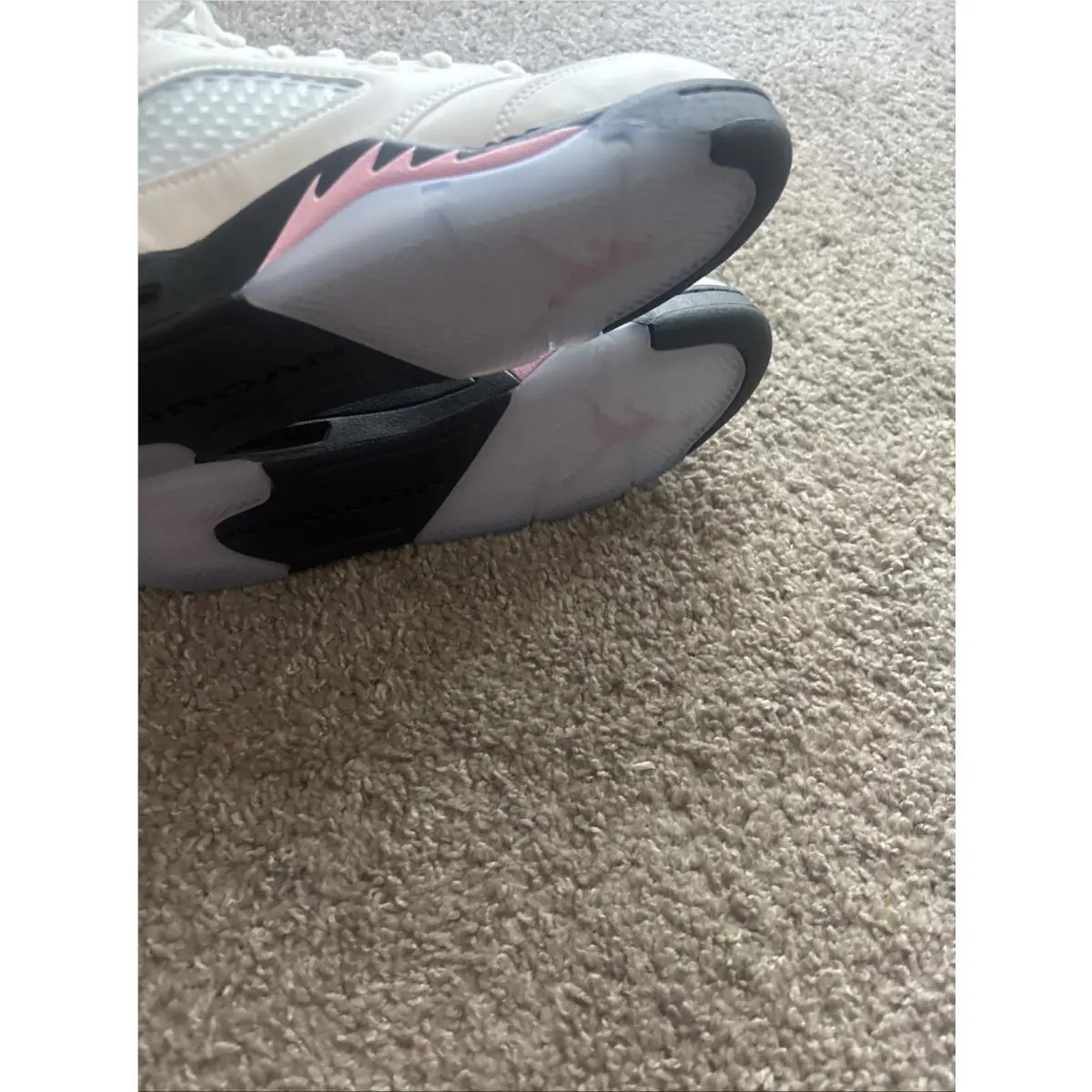 Nike shoes - Air Jordan 5 - Air - Pink 9