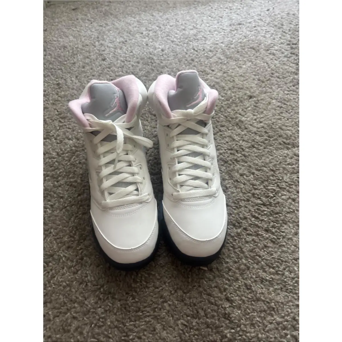 Nike shoes - Air Jordan 5 - Air - Pink 1