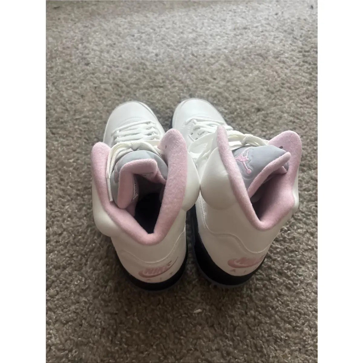Nike shoes - Air Jordan 5 - Air - Pink 5