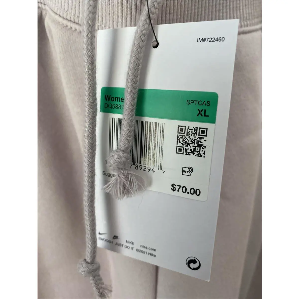 Nike clothing - Lavender (UPC: 196149421032) 10
