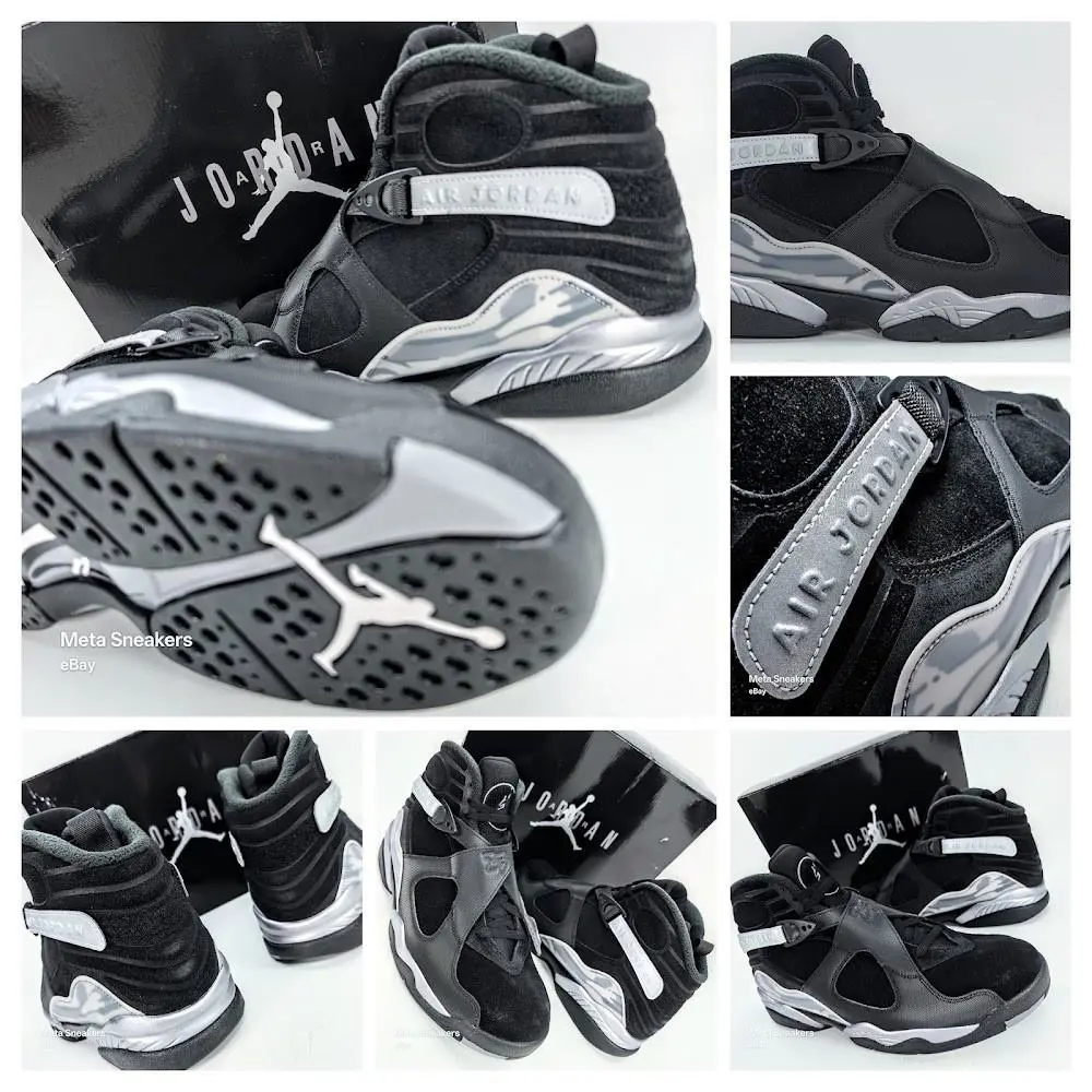 Nike shoes - Nike Air Jordan 8 Retro - FD1334-001 - Black 0