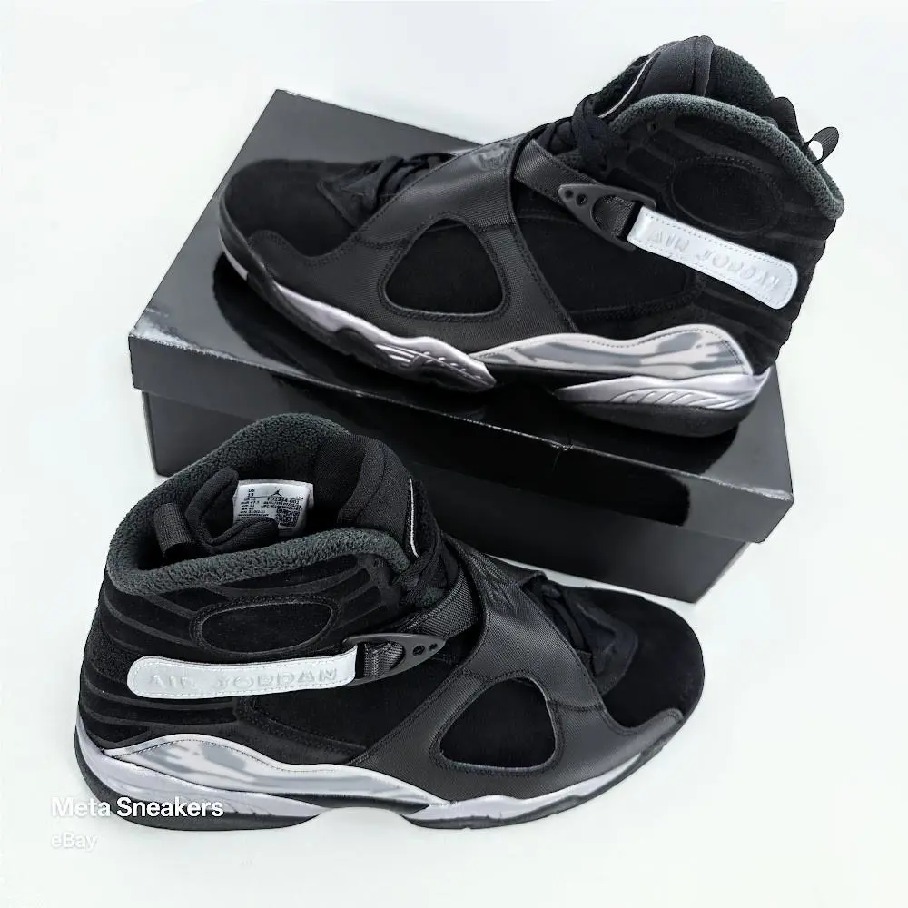 Nike shoes - Nike Air Jordan 8 Retro - FD1334-001 - Black 9