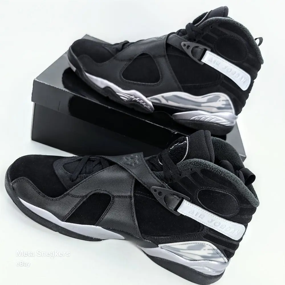 Nike shoes - Nike Air Jordan 8 Retro - FD1334-001 - Black 11