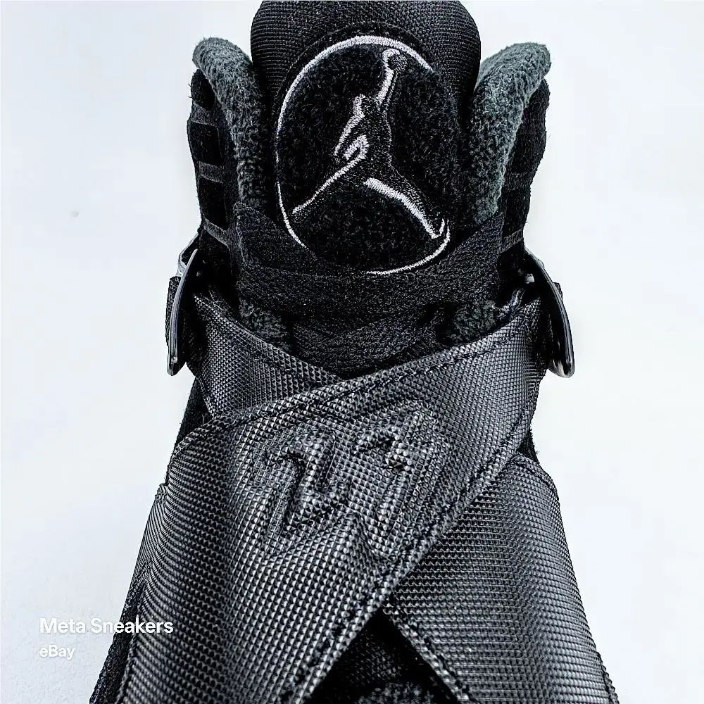 Nike shoes - Nike Air Jordan 8 Retro - FD1334-001 - Black 12