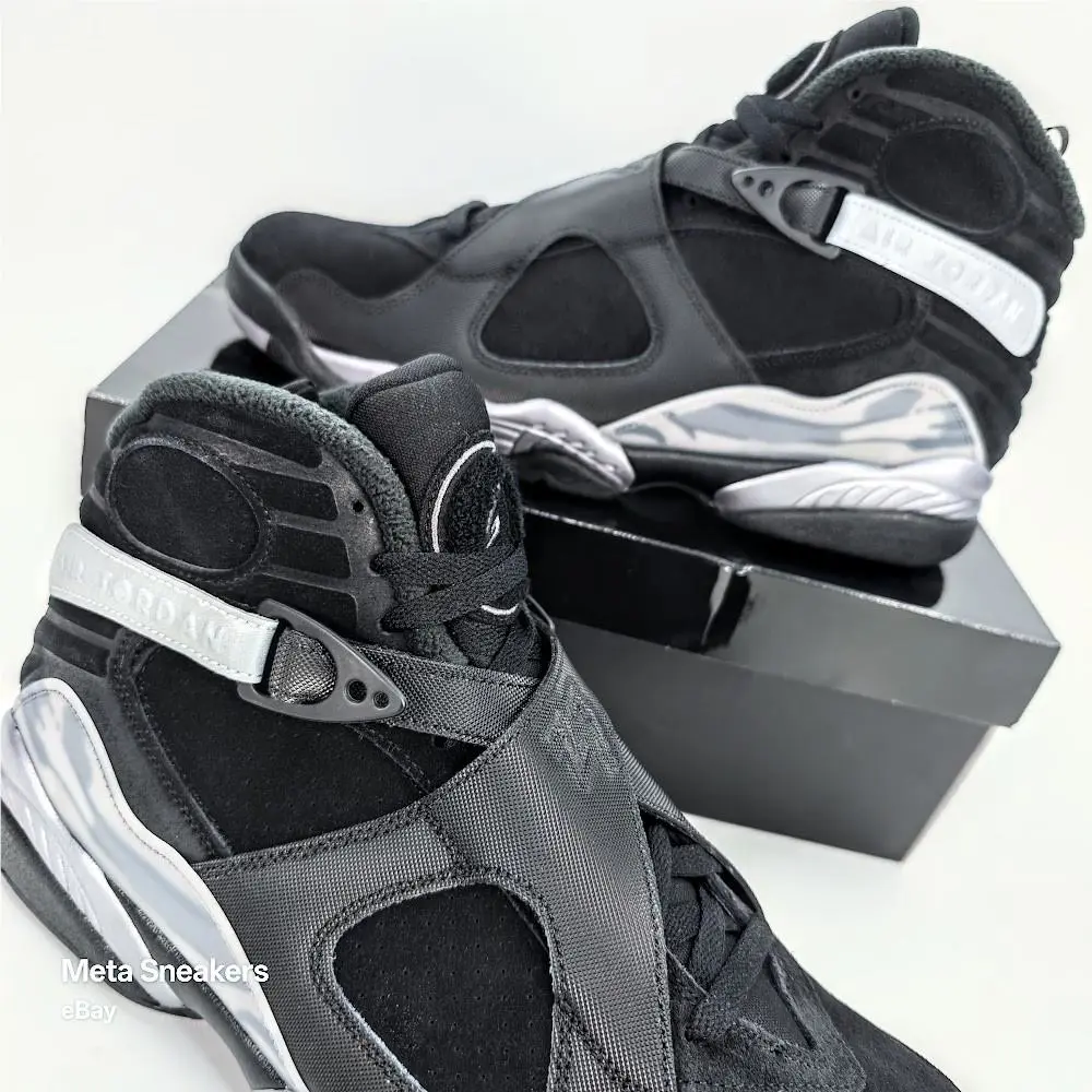 Nike shoes - Nike Air Jordan 8 Retro - FD1334-001 - Black 13