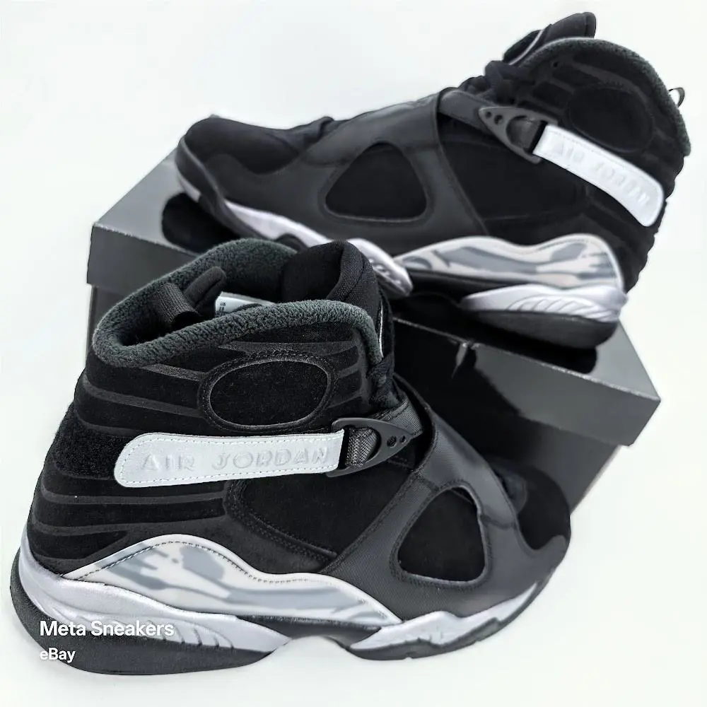 Nike shoes - Nike Air Jordan 8 Retro - FD1334-001 - Black 14
