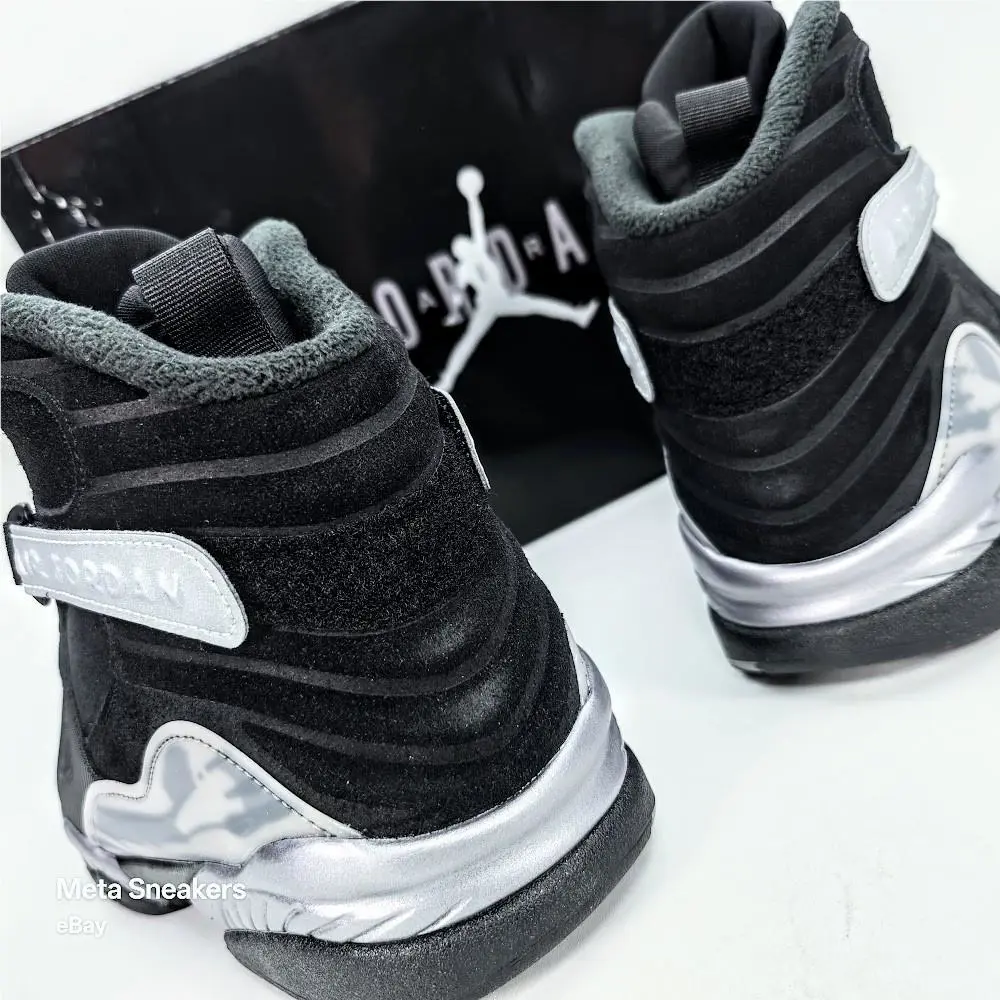 Nike shoes - Nike Air Jordan 8 Retro - FD1334-001 - Black 4
