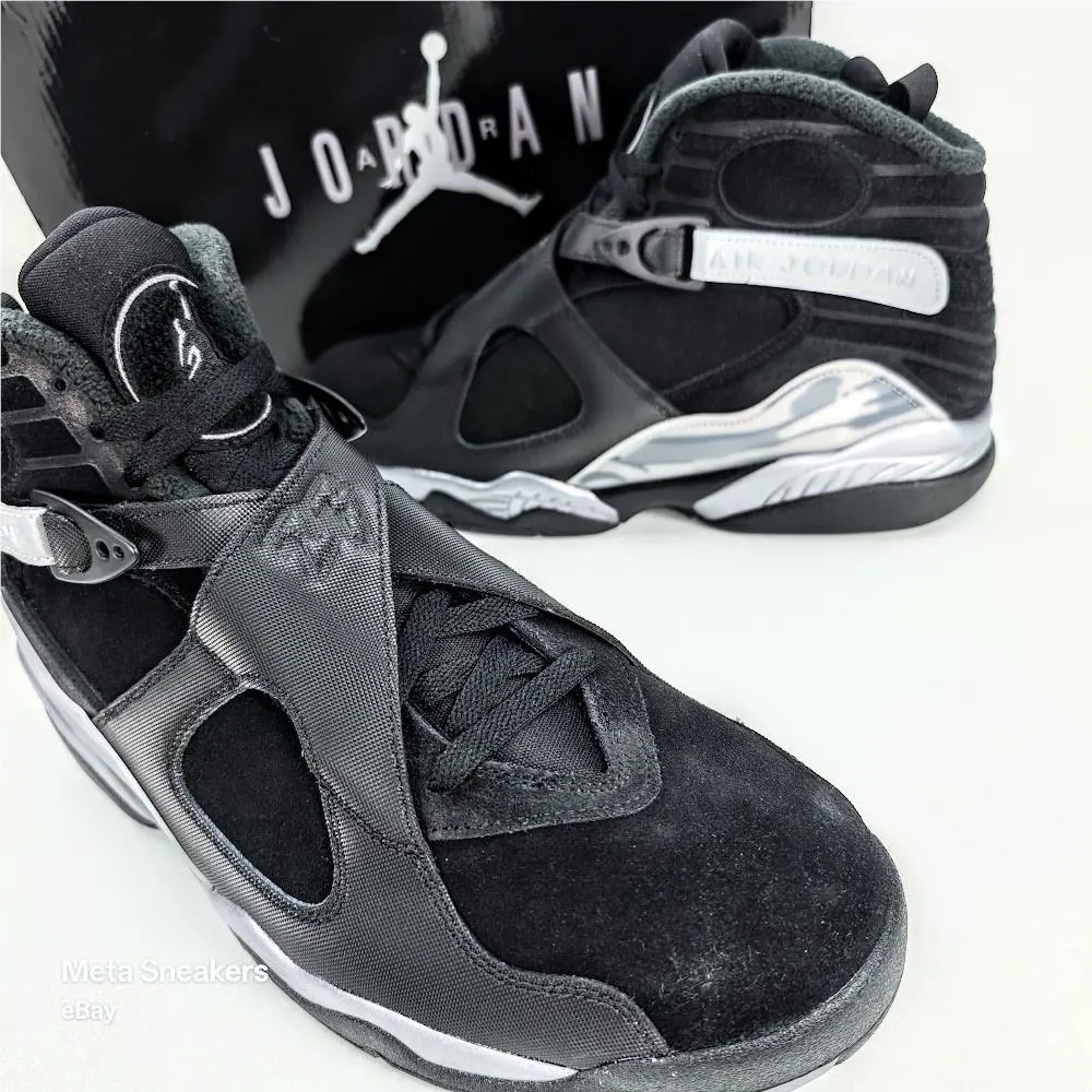 Nike shoes - Nike Air Jordan 8 Retro - FD1334-001 - Black 7