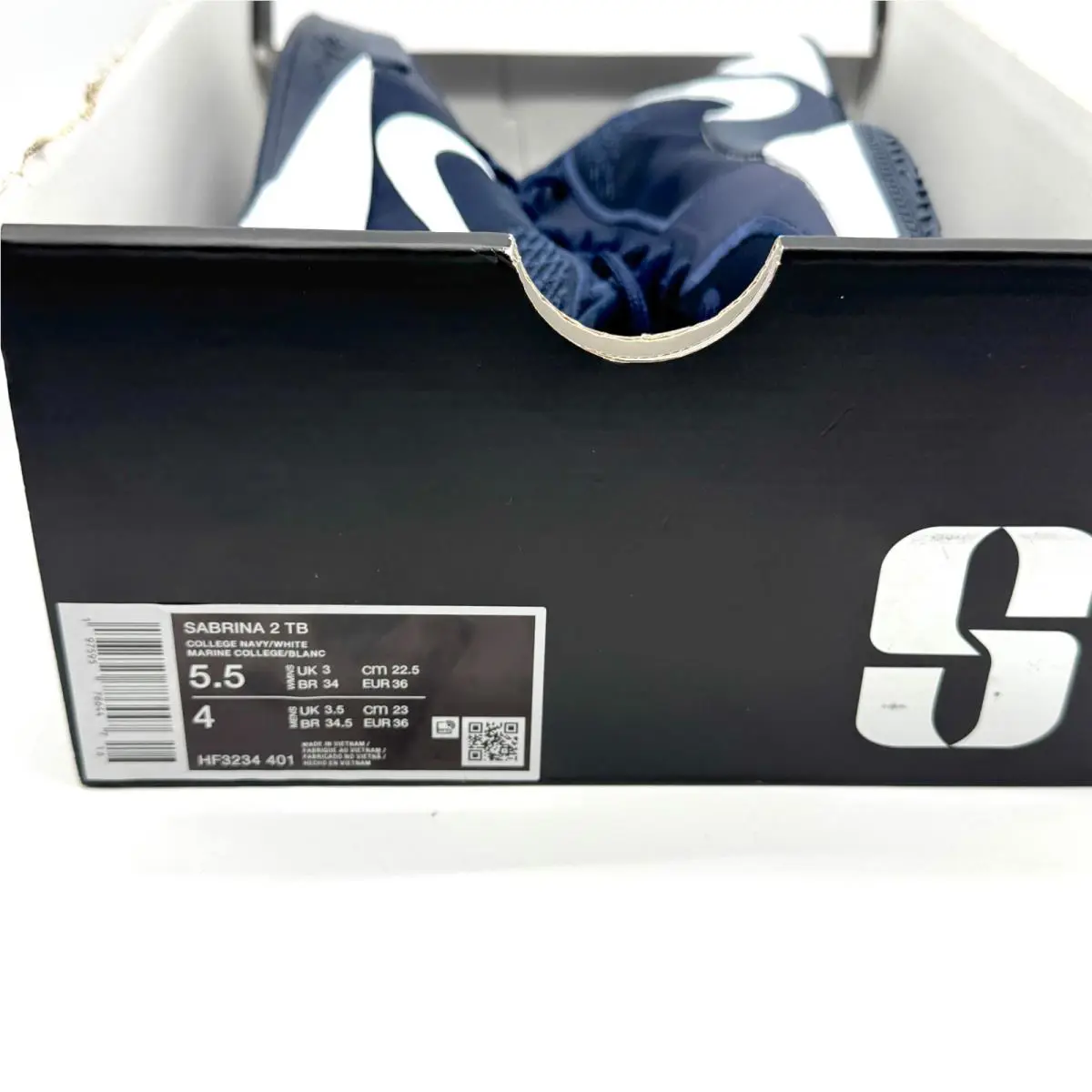 Nike shoes - Nike Sabrina 2 - Sabrina - HF3234-401 - Blue (UPC: 197595786447) 8