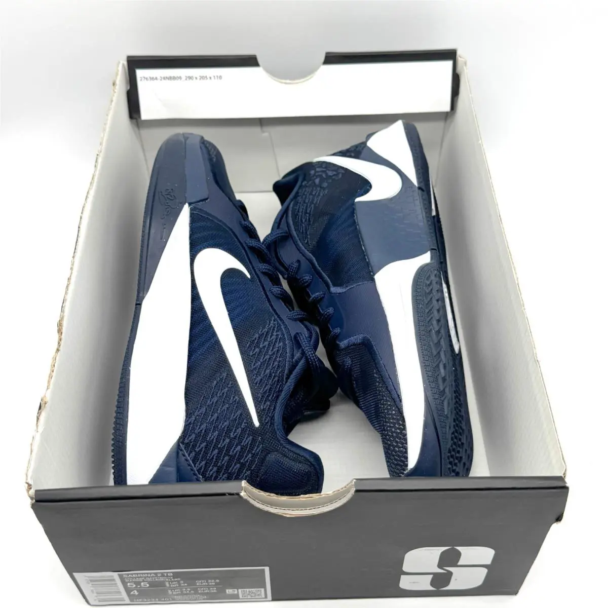 Nike shoes - Nike Sabrina 2 - Sabrina - HF3234-401 - Blue (UPC: 197595786447) 7