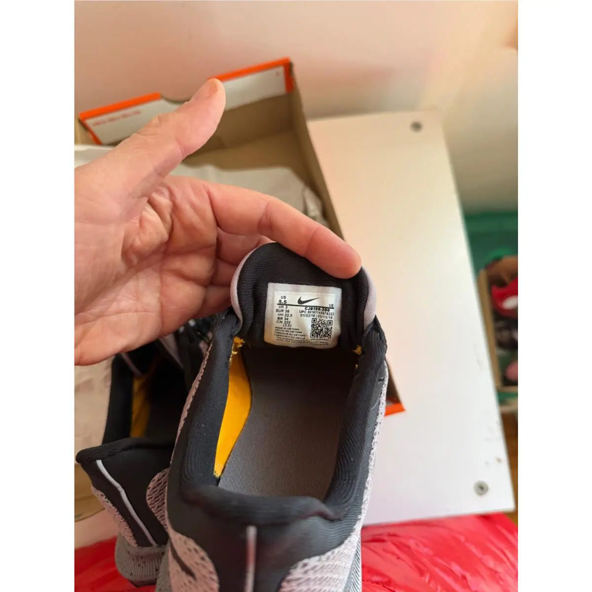 Nike shoes - Nike Quest 2 - Quest - Gray 6