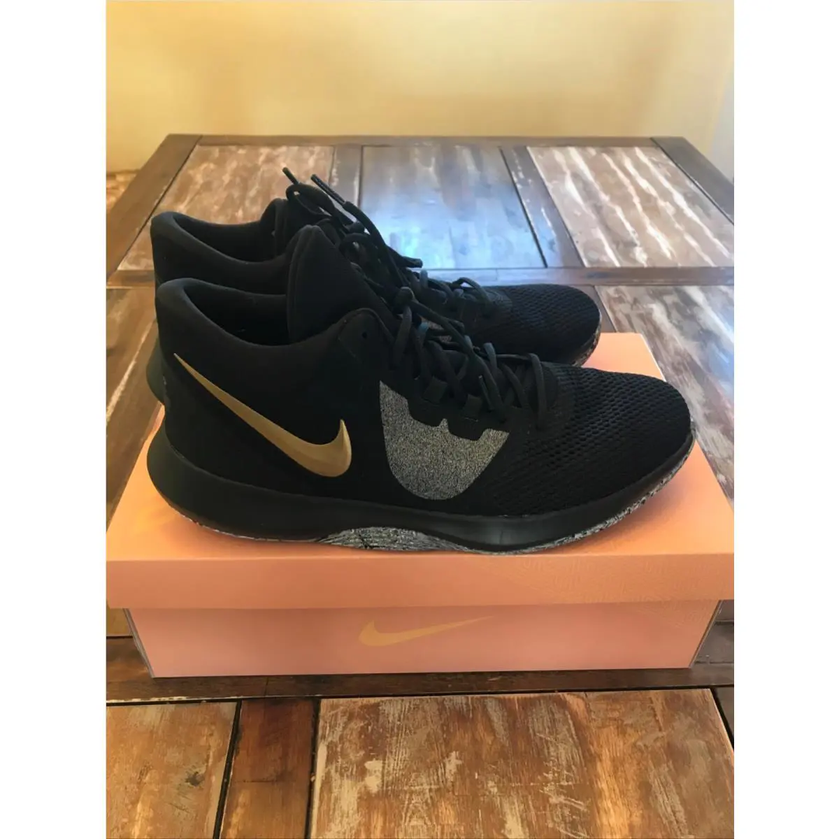 Nike shoes - Nike Air Precision - Air Precision - AA7069-090 - Black 0