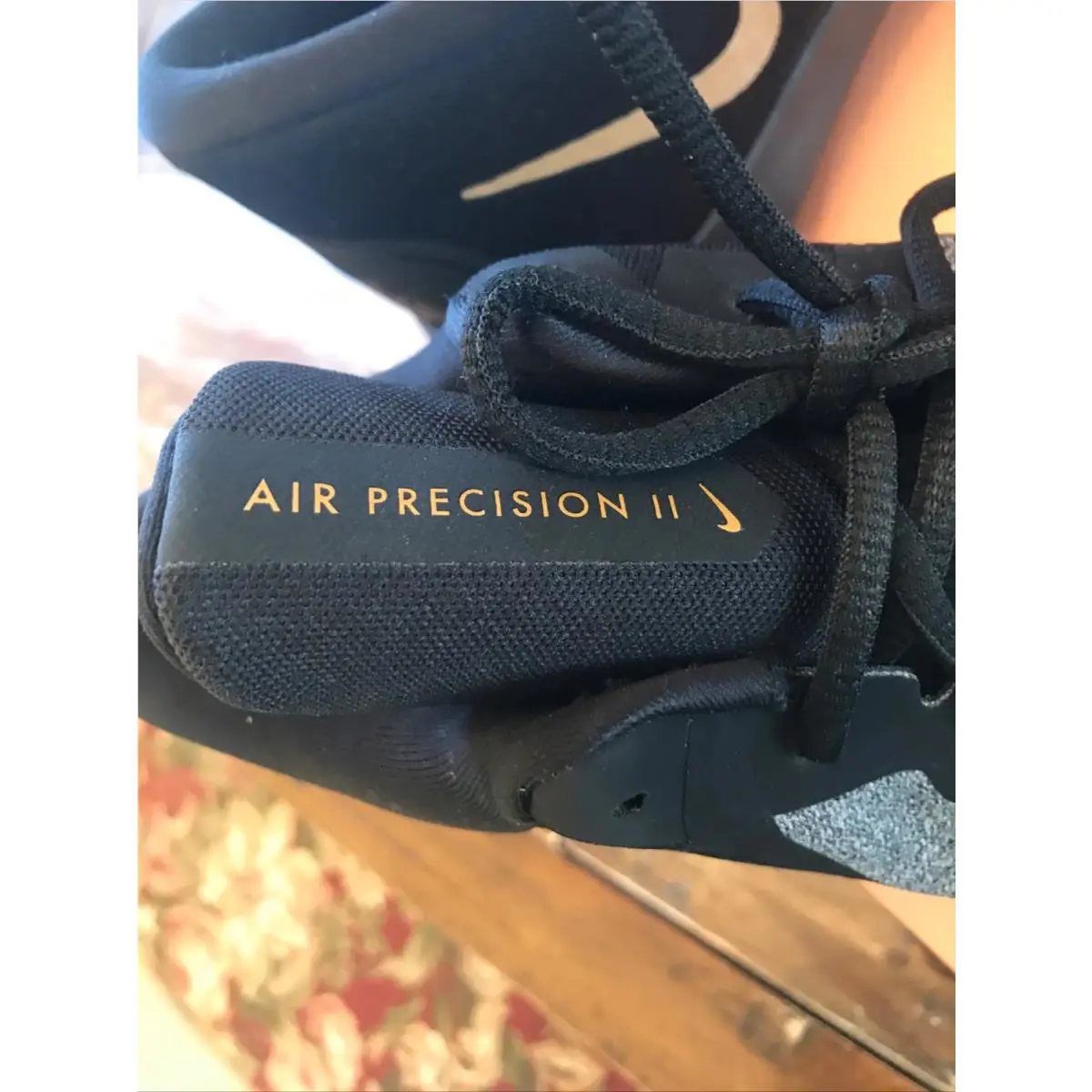 Nike shoes - Nike Air Precision - Air Precision - AA7069-090 - Black 2