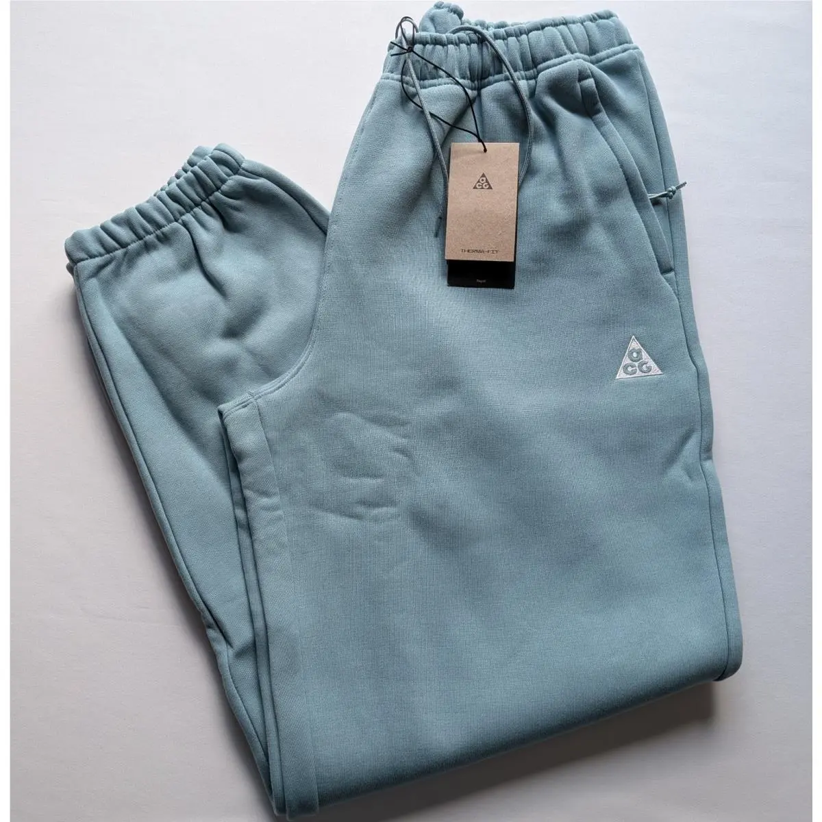 Nike Acg Tuff Fleece Sweatpants Therma-fit Repel Pants Mens Size M IH0717-017