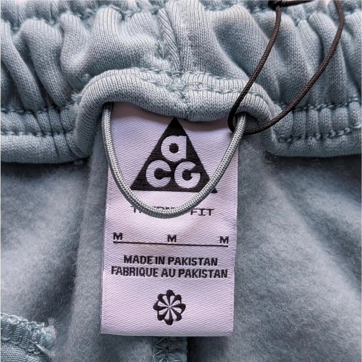 Nike clothing - Nike ACG Tuff - ACG Tuff - IH0717-017 - Blue, Manufacturer: Cannon/Summit White (UPC: 198486839686) 6