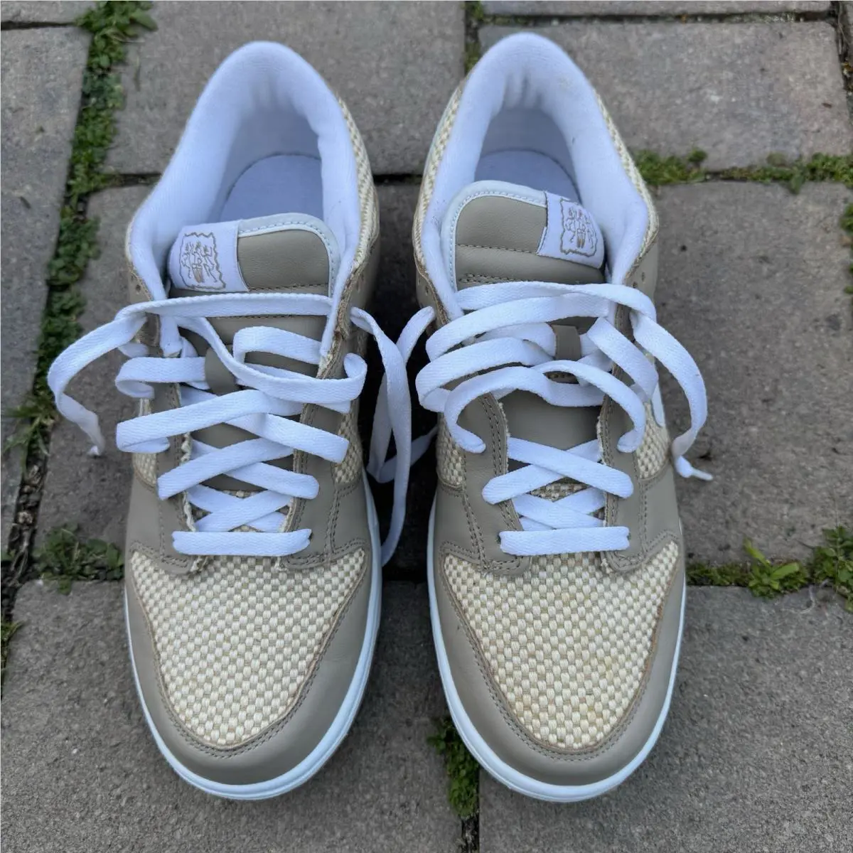 Nike shoes - Nike Dunk Low - Dunk Low - 309431-211 - Beige 9