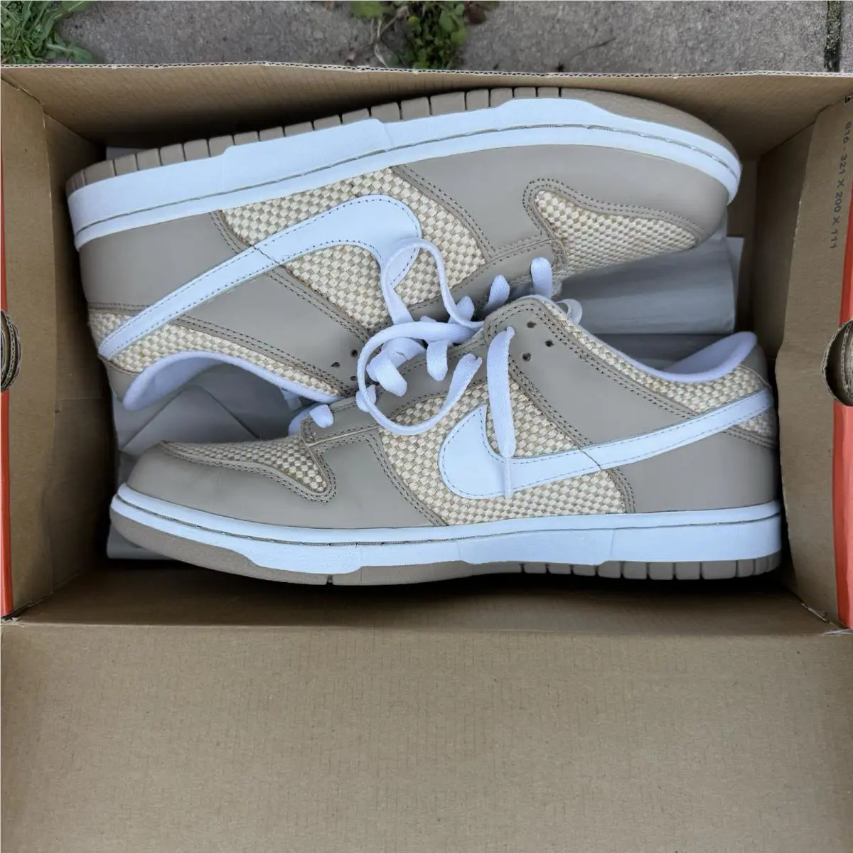 Nike shoes - Nike Dunk Low - Dunk Low - 309431-211 - Beige 0