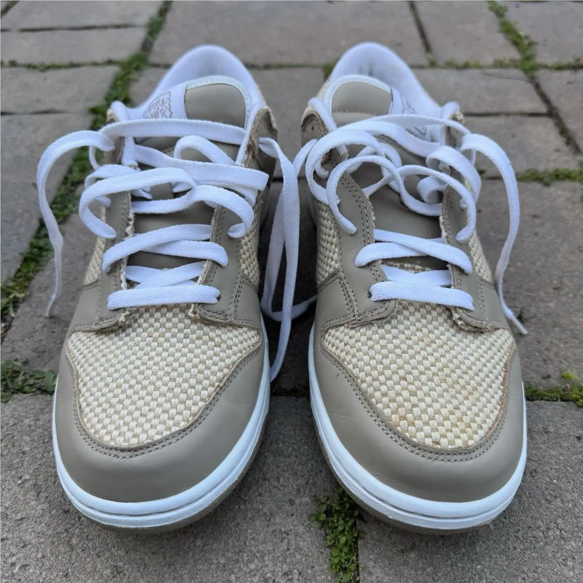Nike shoes - Nike Dunk Low - Dunk Low - 309431-211 - Beige 2