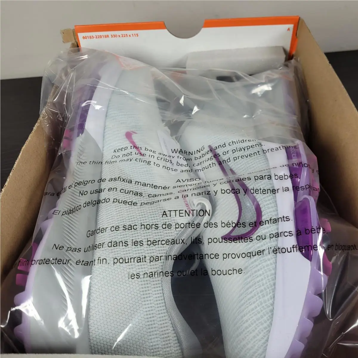 Nike shoes - Nike Air Zoom Infinity TR Next% 2 - Fd0217-102 - White 5